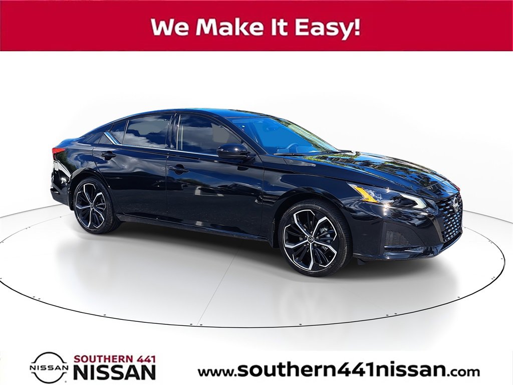 New 2025 Nissan Altima 2.5 SR