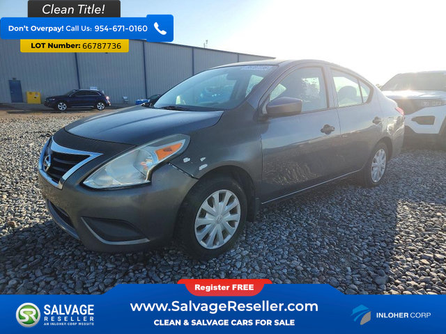 Used 2016 Nissan Versa S