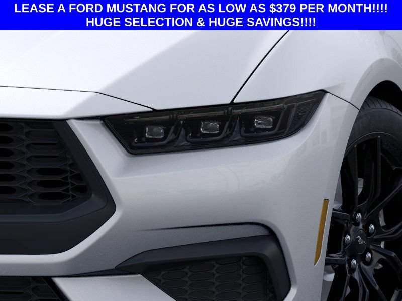 New 2026 Ford Mustang Coupe w/ Mustang Nite Pony Package RWD image 18