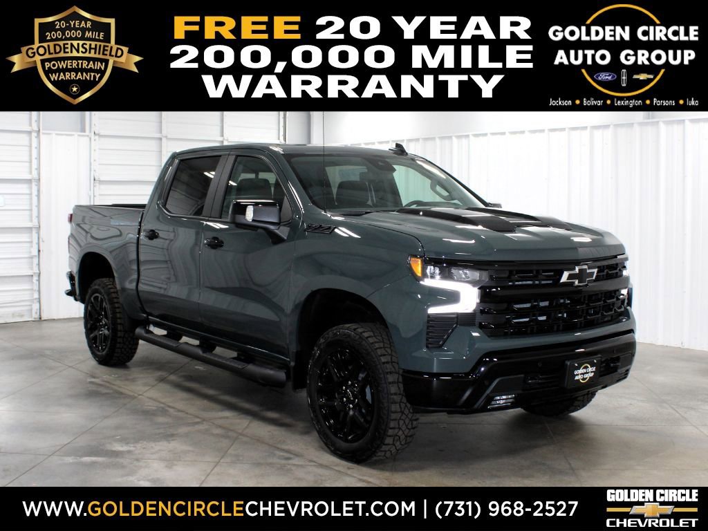 New 2026 Chevrolet Silverado 1500 LT Trail Boss w/ LT Trail Boss Premium Package