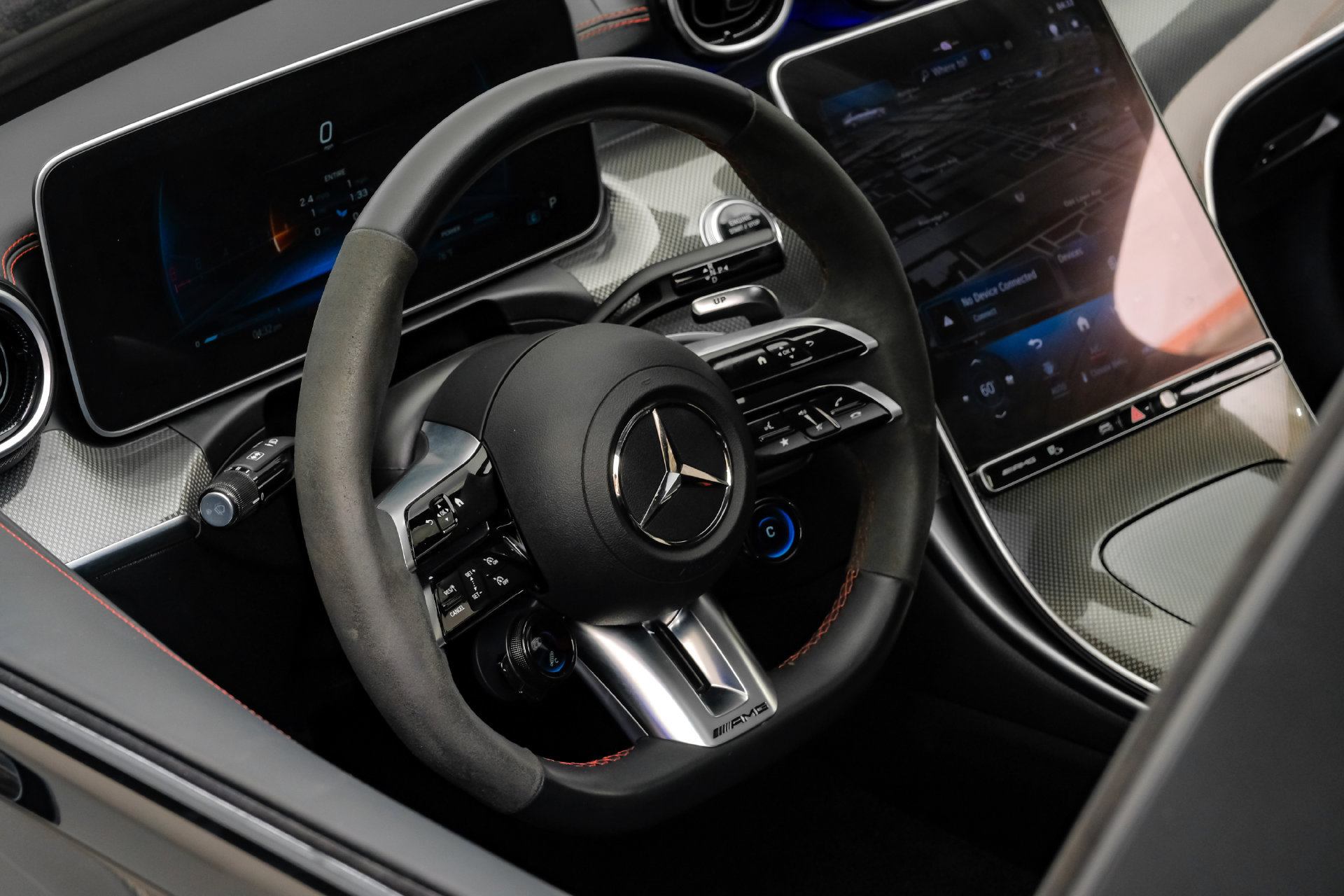 Used 2024 Mercedes-Benz C 43 AMG 4MATIC Sedan w/ AMG Dynamic Plus Package image 18