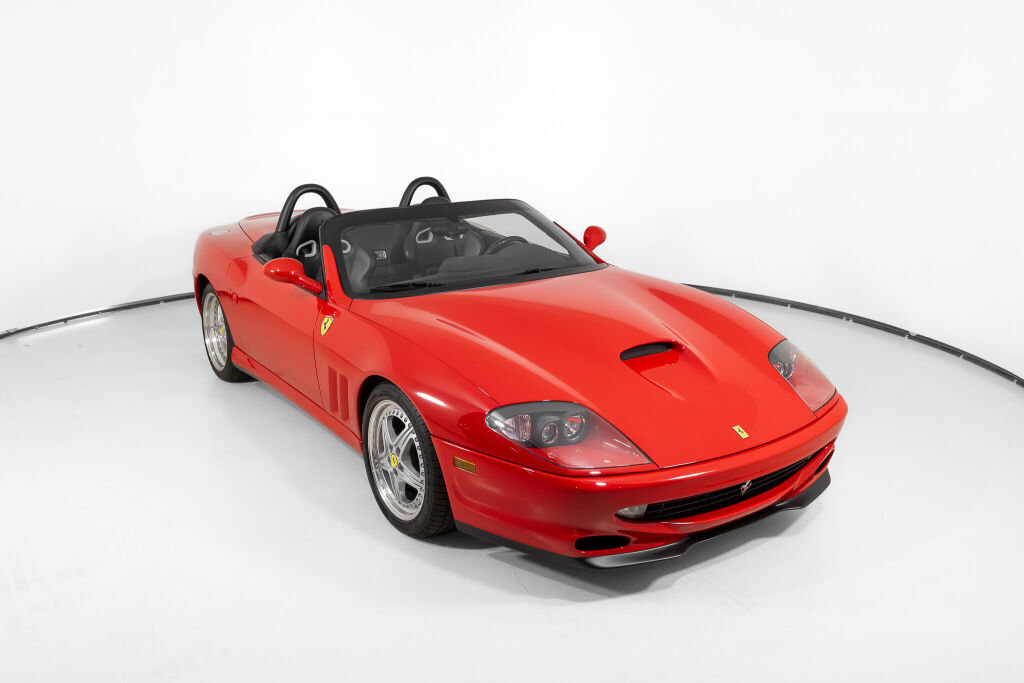 Used 2001 Ferrari 550 Maranello Barchetta RWD image 12