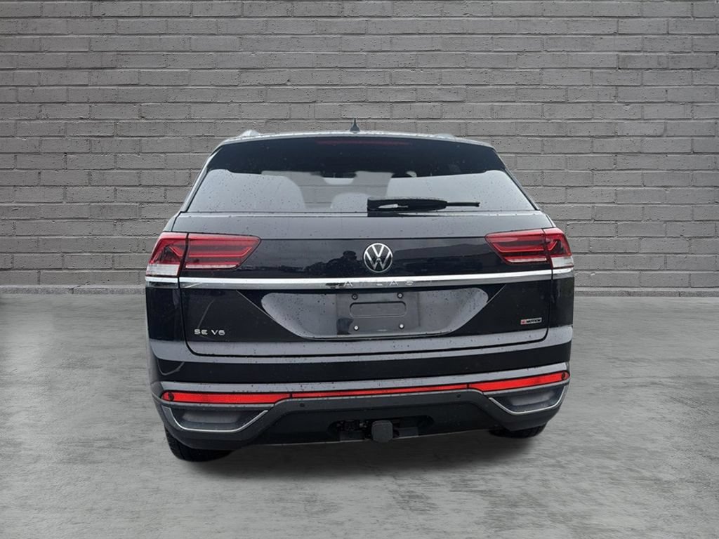 Used 2021 Volkswagen Atlas Cross Sport SE w/ Panoramic Sunroof Package AWD/4WD image 8