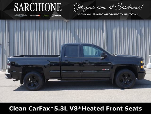 Used 2015 Chevrolet Silverado 1500 LT w/ Midnight Edition AWD/4WD image 1