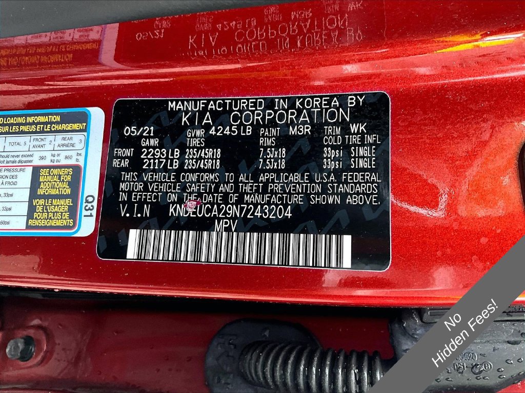 Used 2022 Kia Seltos Nightfall Edition AWD/4WD image 29