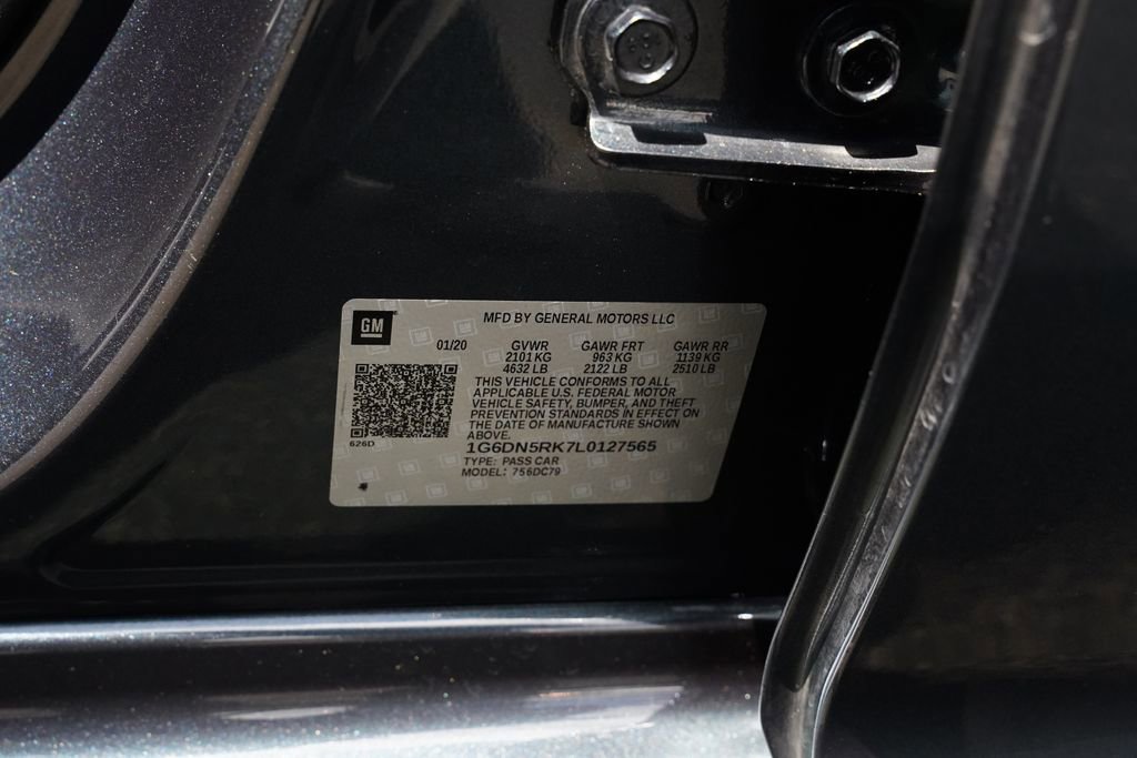 Used 2020 Cadillac CT5 Premium Luxury RWD image 31