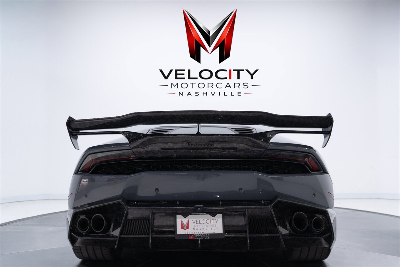 Used 2017 Lamborghini Huracan LP 610-4 AWD/4WD image 19