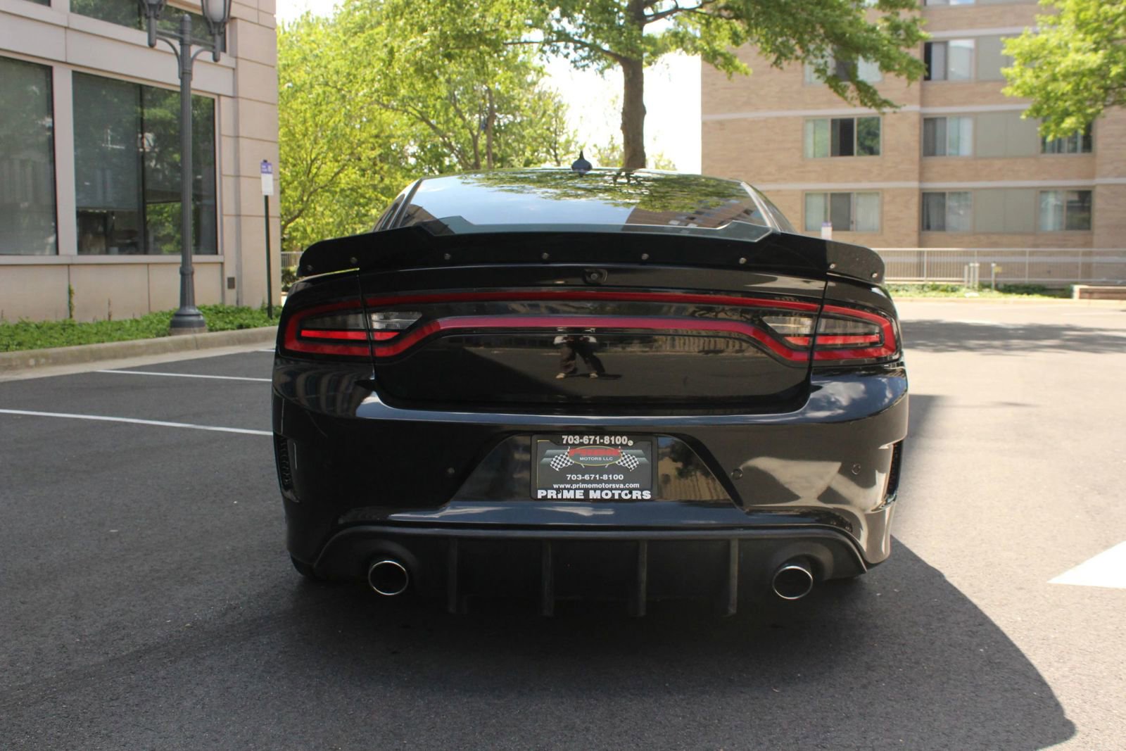 Used 2017 Dodge Charger R/T Scat Pack w/ Dynamics Package RWD image 9