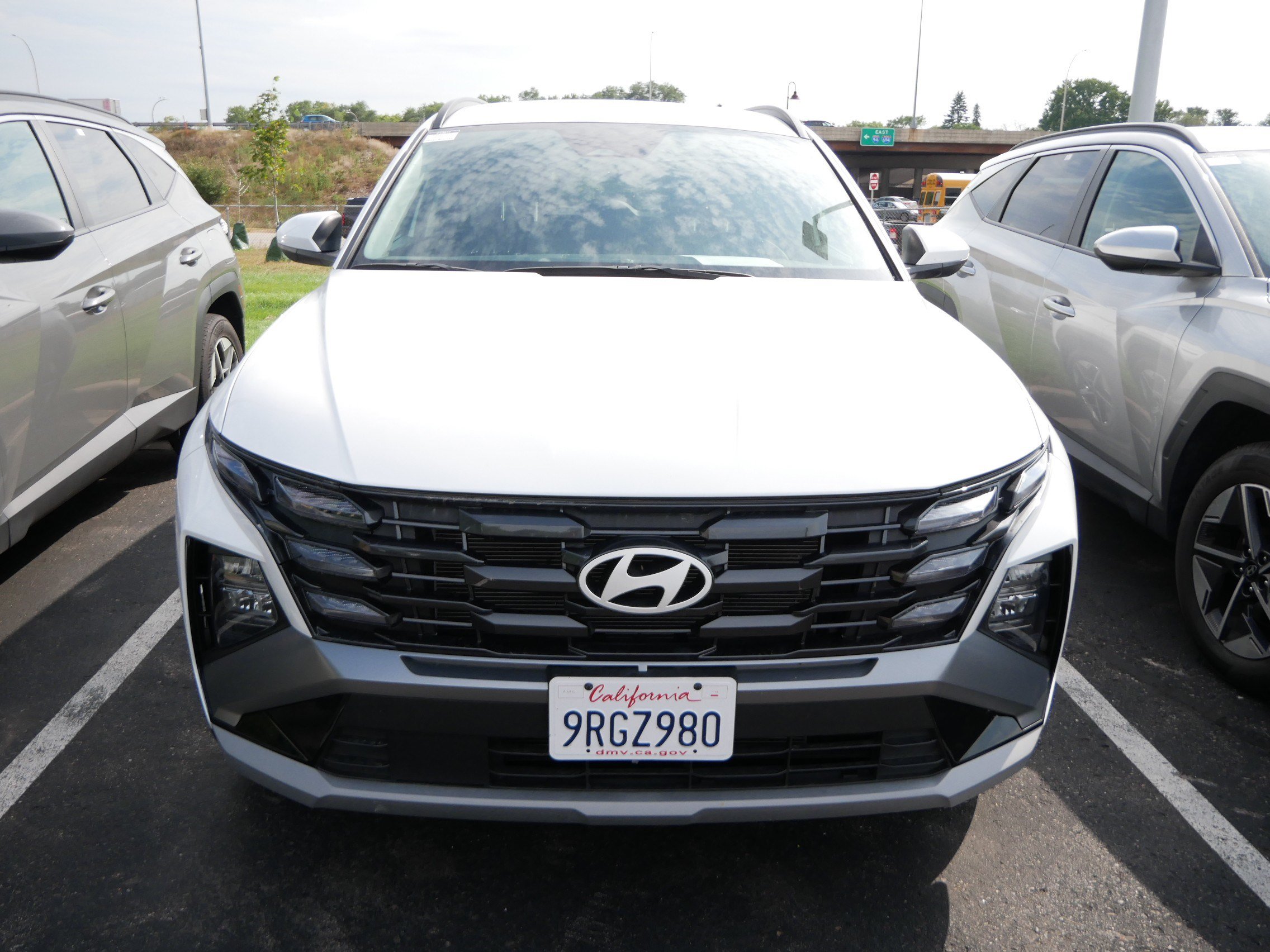 Used 2025 Hyundai Tucson SEL AWD/4WD image 2