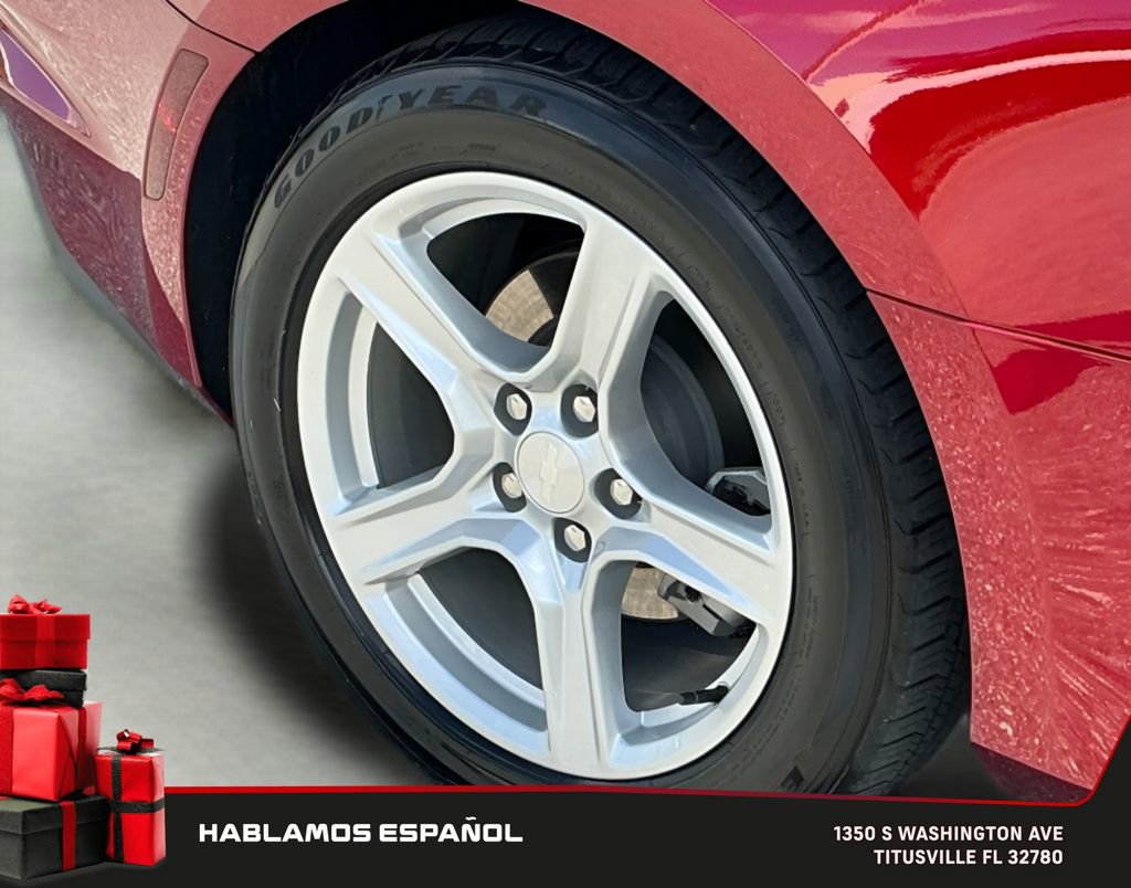 Certified 2023 Chevrolet Camaro LT w/ Technology Package image 19