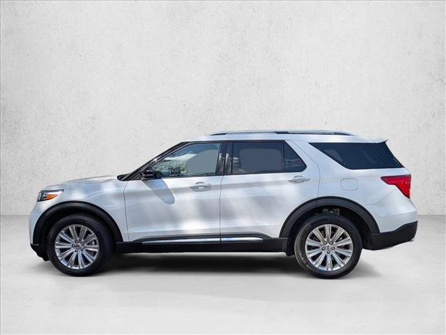 Used 2021 Ford Explorer Limited w/ Hybrid Equipment Group 310A image 9