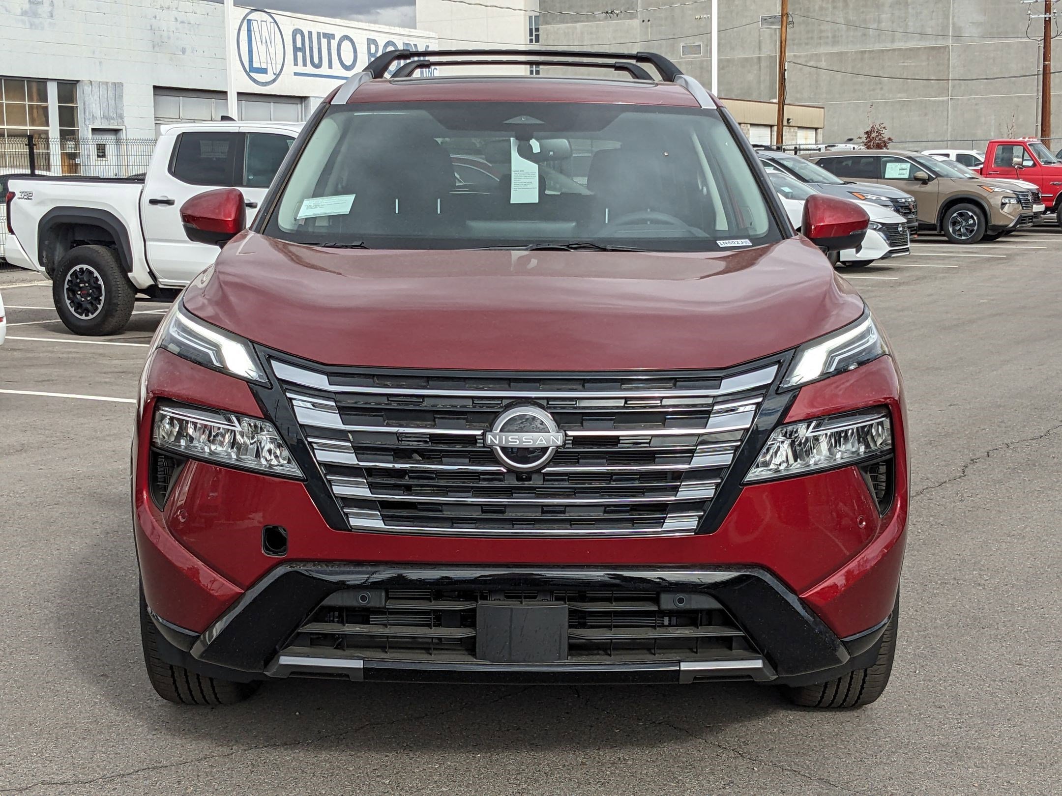 New 2026 Nissan Rogue Platinum image 11