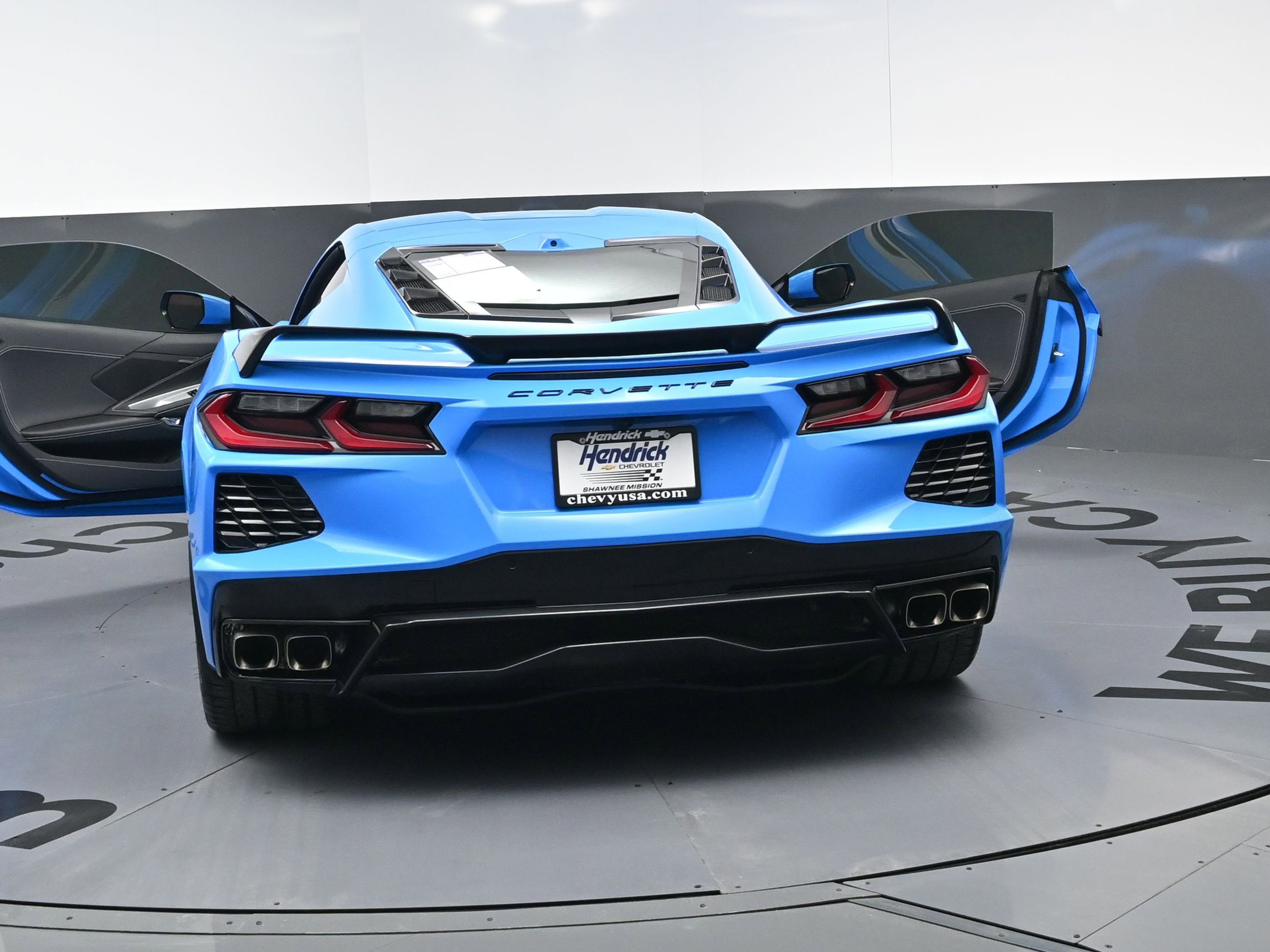 Certified 2025 Chevrolet Corvette Stingray Coupe w/ 1LT image 28