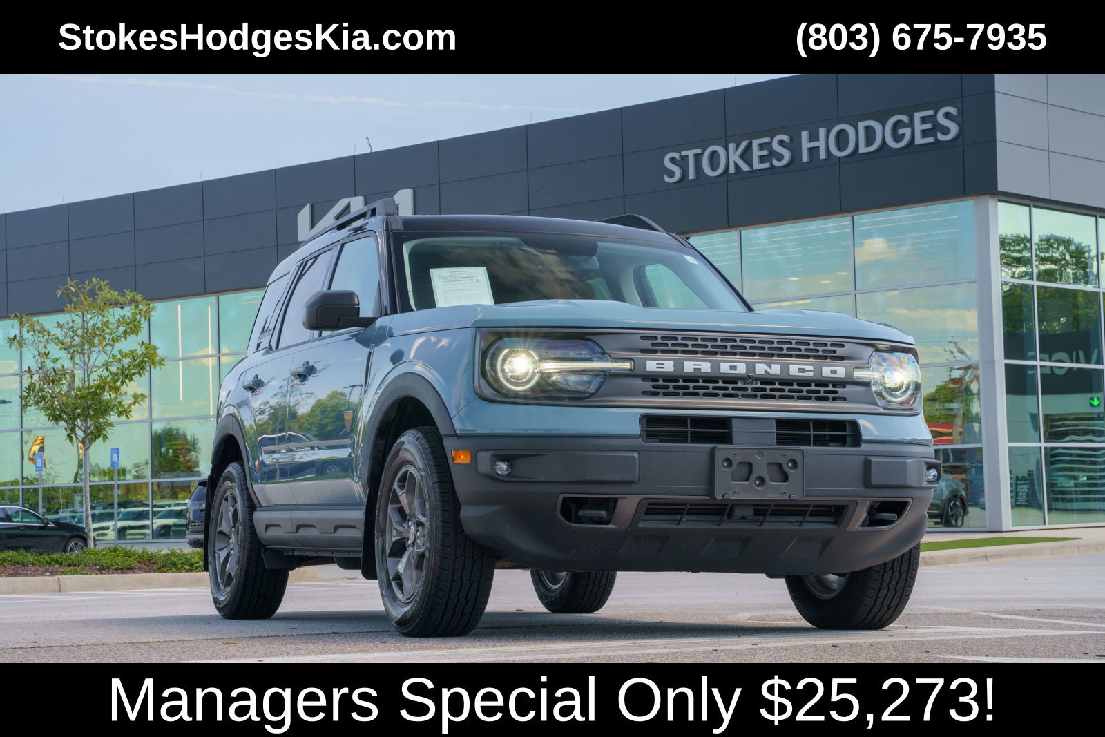 Used 2021 Ford Bronco Sport Badlands w/ Badlands Package AWD/4WD image 1