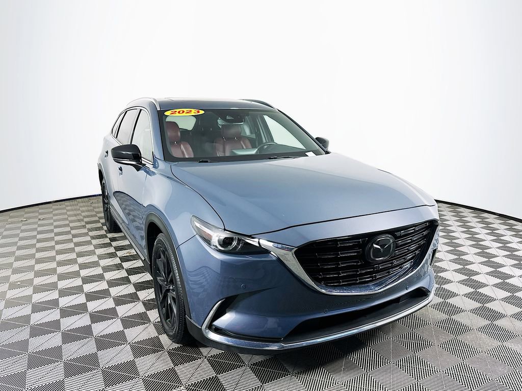 Certified 2023 MAZDA CX-9 Carbon Edition image 2