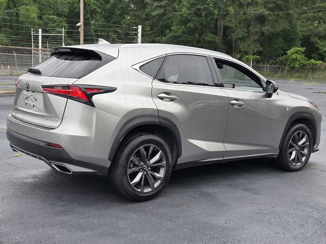 Used 2018 Lexus NX 300 F Sport w/ F Sport Premium Package AWD/4WD image 6