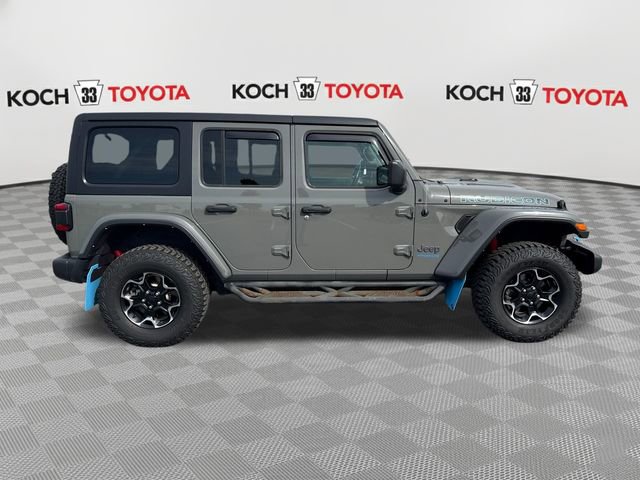 Used 2021 Jeep Wrangler Unlimited Rubicon 4xe w/ Cold Weather Group AWD/4WD image 9