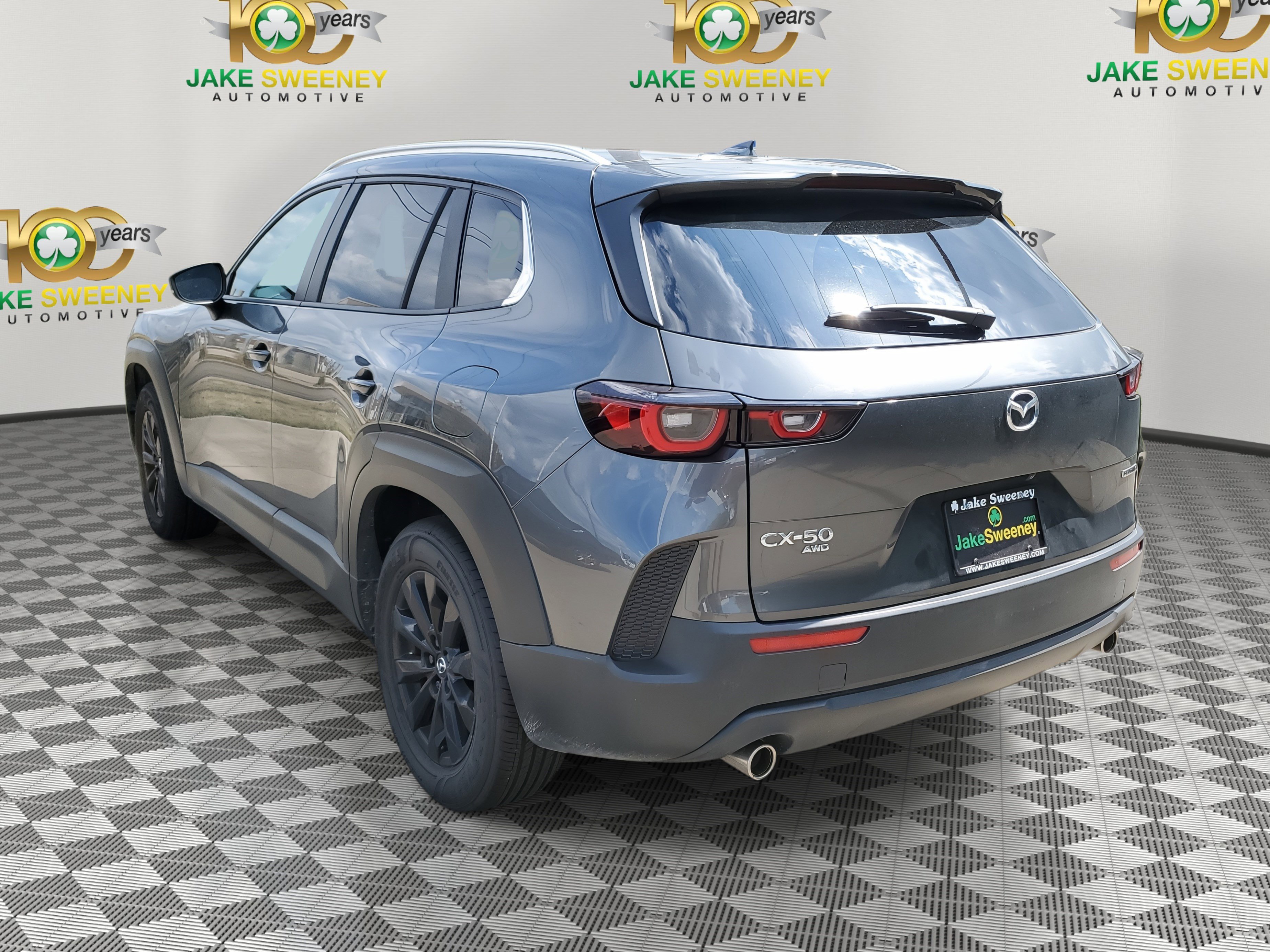 Used 2025 MAZDA CX-50 AWD 2.5 S w/ Cargo Package image 4