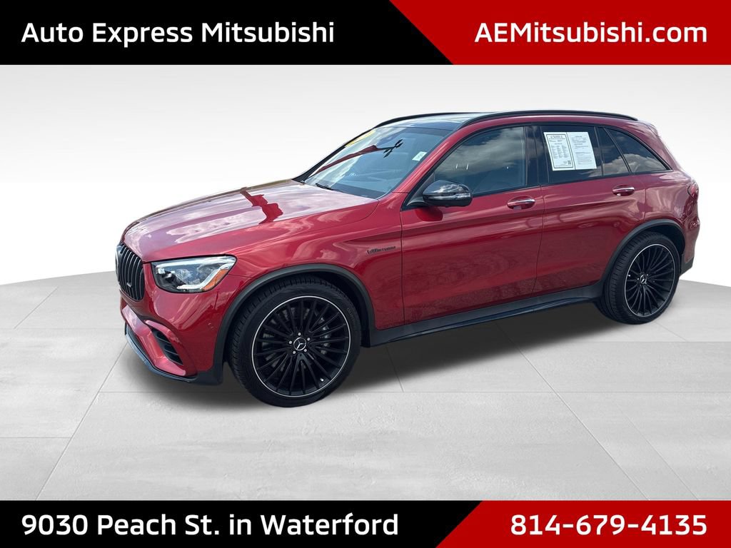 Used 2021 Mercedes-Benz GLC 63 AMG 4MATIC image 3