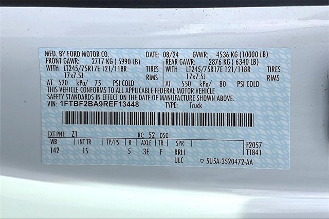 Used 2024 Ford F250 XL w/ Snow Plow/Camper Package image 27