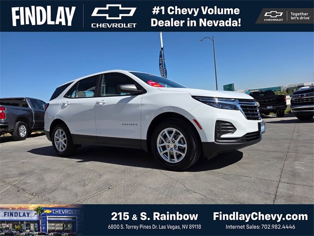 Certified 2023 Chevrolet Equinox LS w/ Driver Confidence II Package