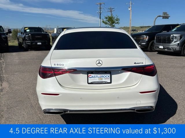 Used 2023 Mercedes-Benz S 500 4MATIC image 4