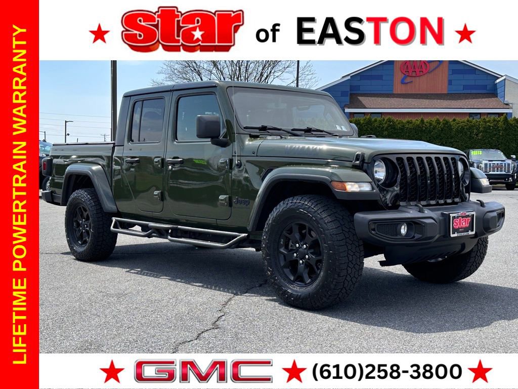 Used 2021 Jeep Gladiator Sport