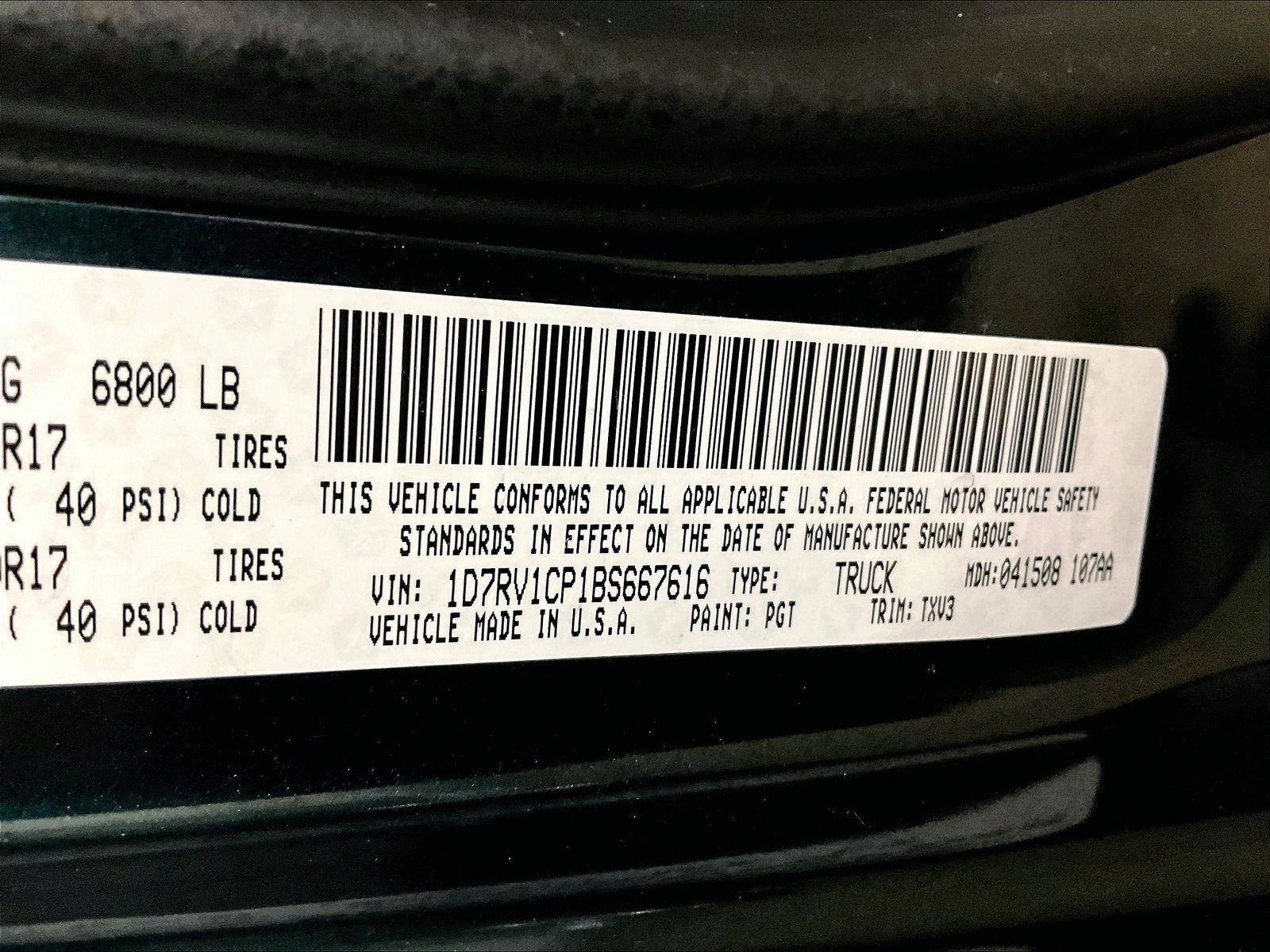 Used 2011 RAM 1500 ST w/ Protection Group image 33