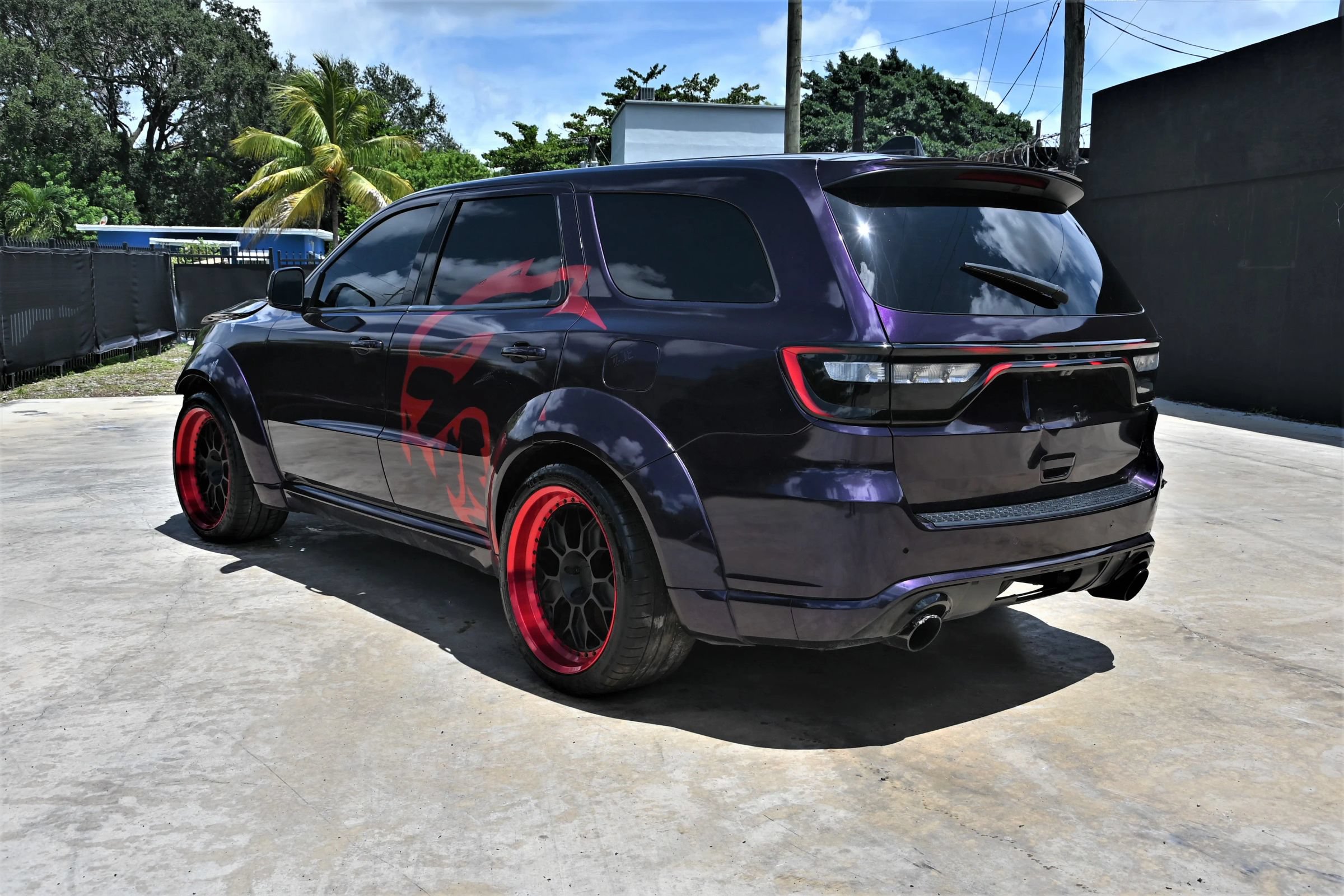 Used 2023 Dodge Durango SRT Hellcat AWD/4WD image 4