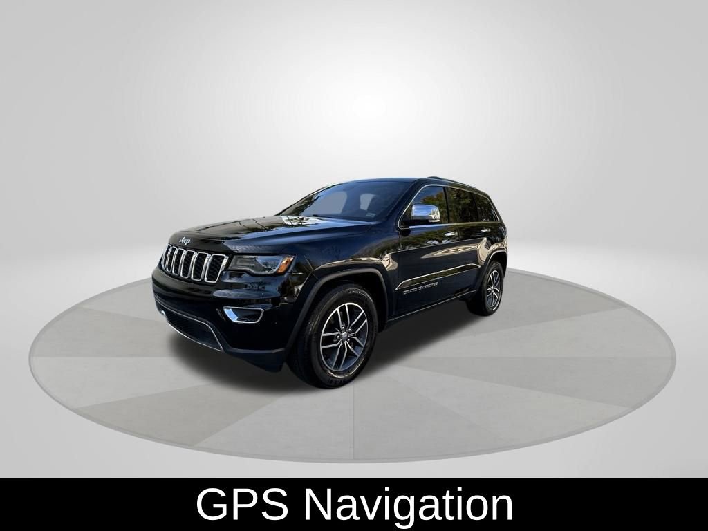 Used 2017 Jeep Grand Cherokee Limited w/ Luxury Group II image 3