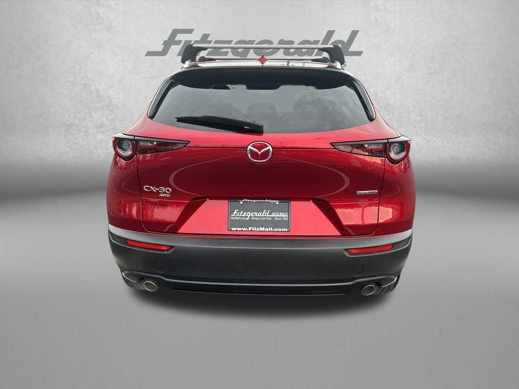 Used 2022 MAZDA CX-30 AWD 2.5 S w/ Premium Package image 6