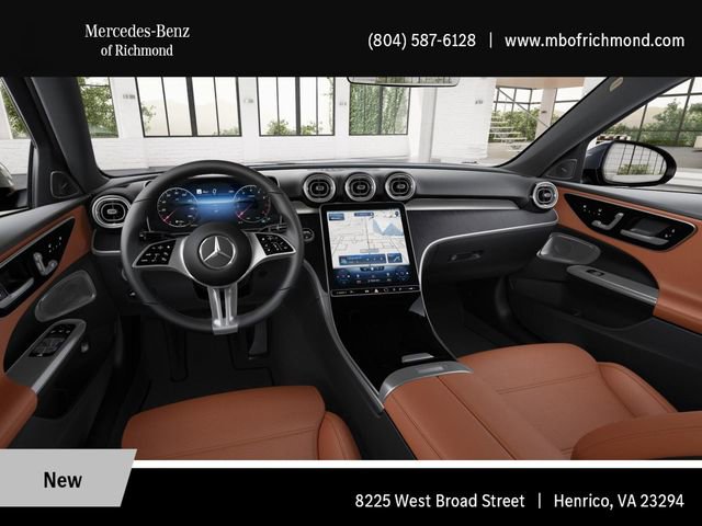 New 2026 Mercedes-Benz C 300 4MATIC Sedan image 3