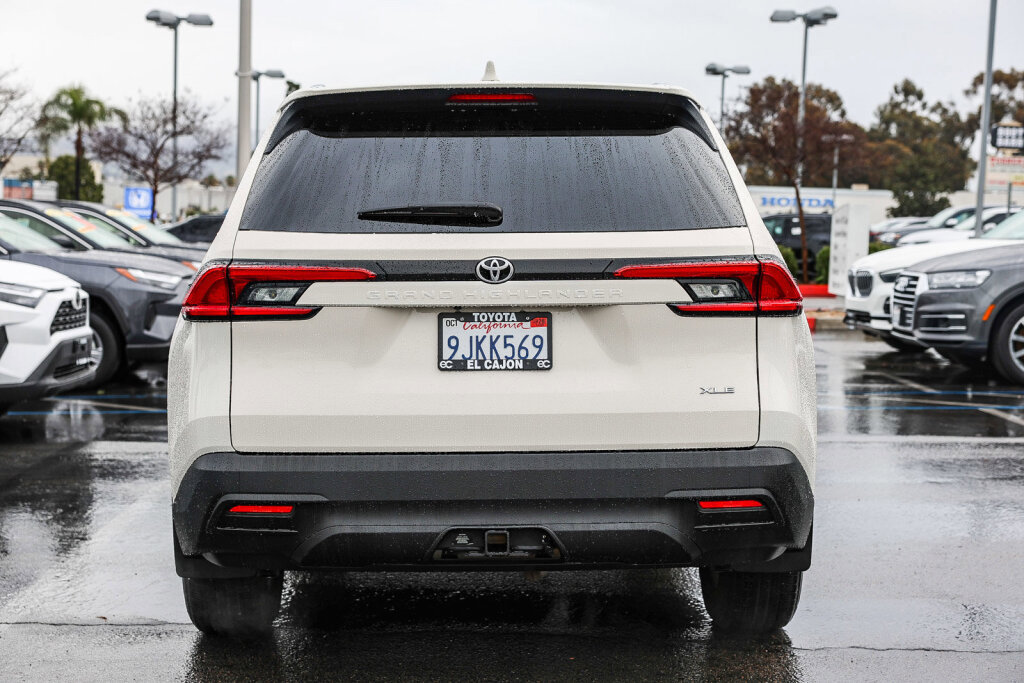 Certified 2024 Toyota Grand Highlander XLE image 23