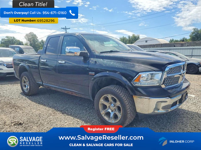 Used 2017 RAM 1500 Laramie AWD/4WD image 5