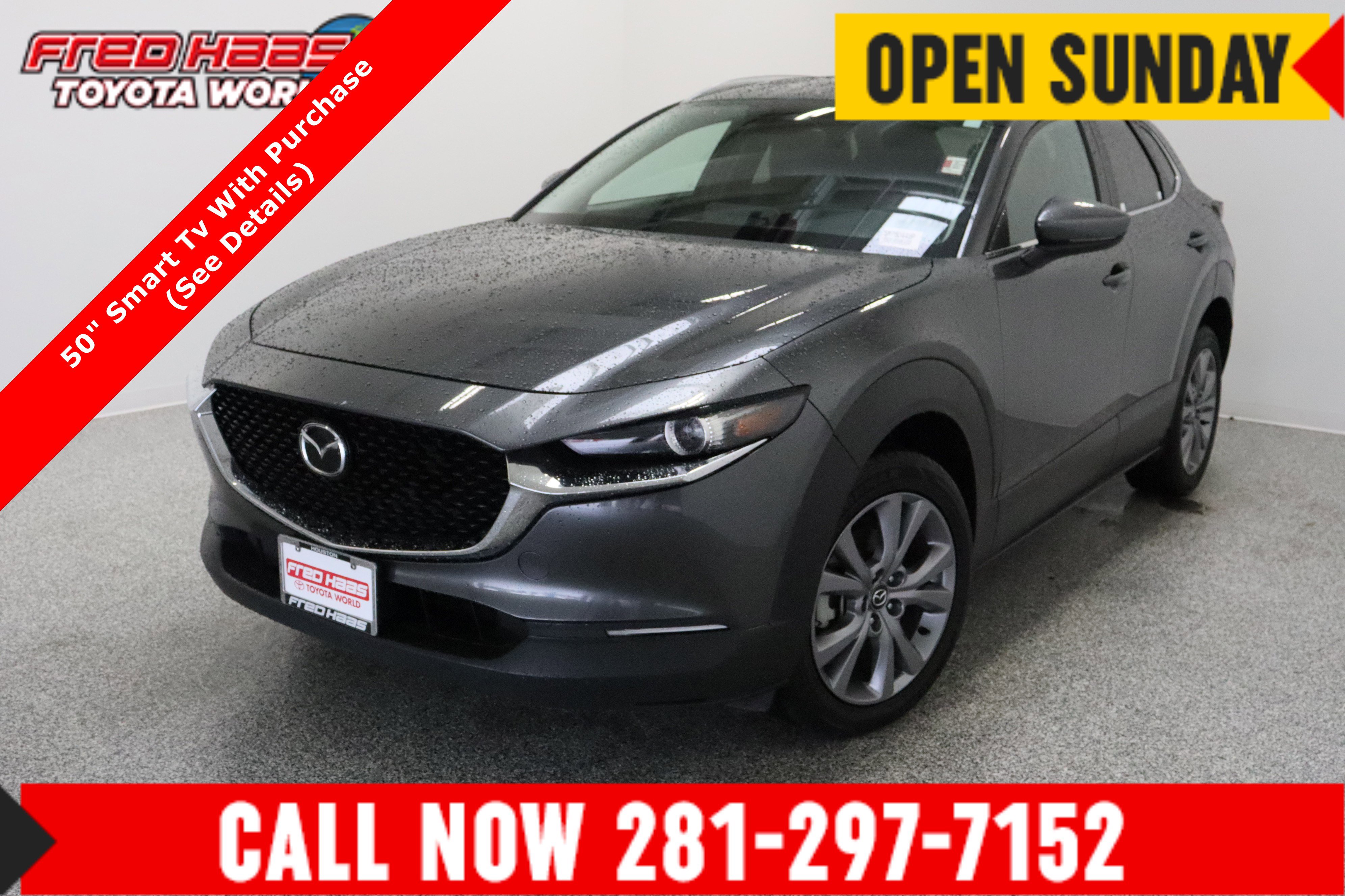 Used 2025 MAZDA CX-30 AWD 2.5 S w/ Preferred Package