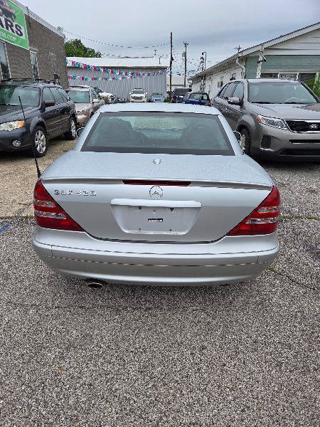 Used 2004 Mercedes-Benz SLK 320 image 4