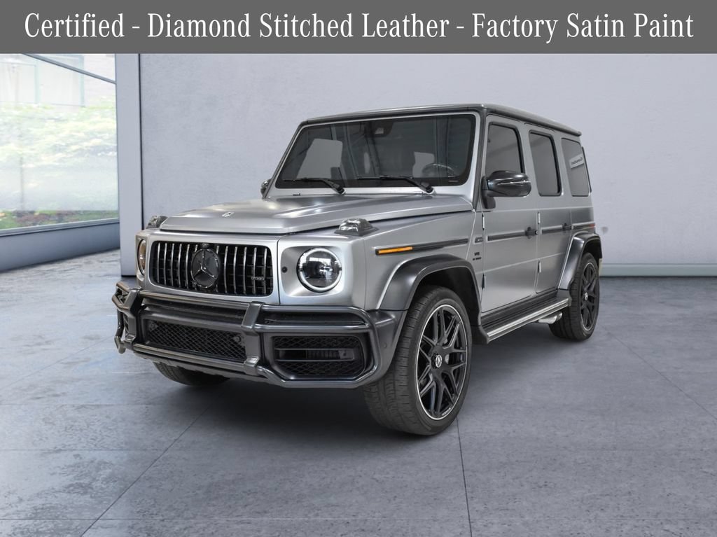 Certified 2024 Mercedes-Benz G 63 AMG 4MATIC image 1