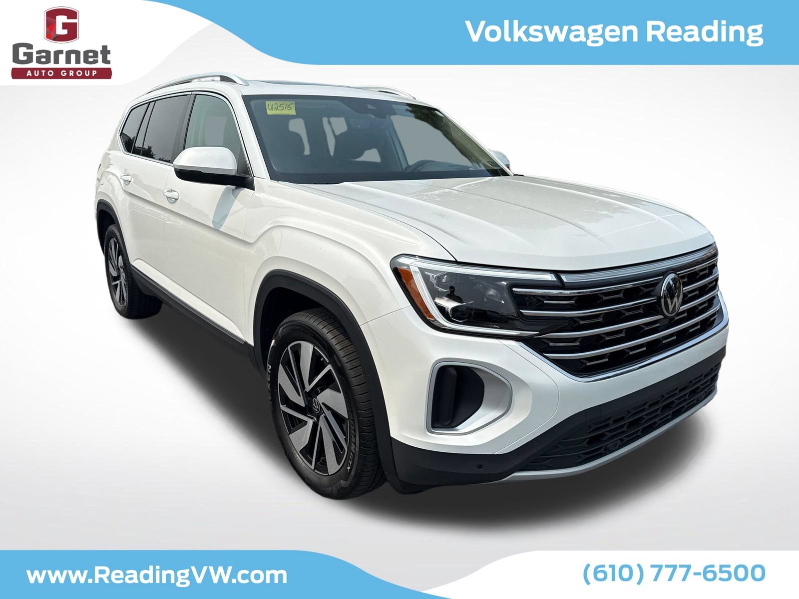 Certified 2026 Volkswagen Atlas SEL AWD/4WD image 7
