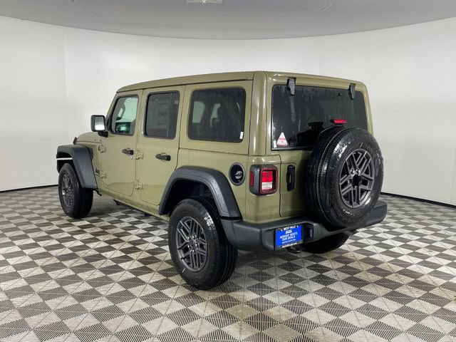 New 2025 Jeep Wrangler Sport S image 5