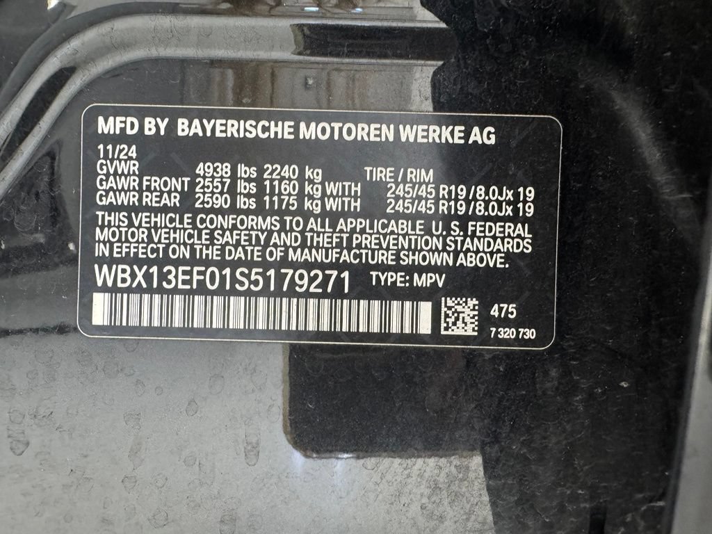 Certified 2025 BMW X1 M35i AWD/4WD image 8