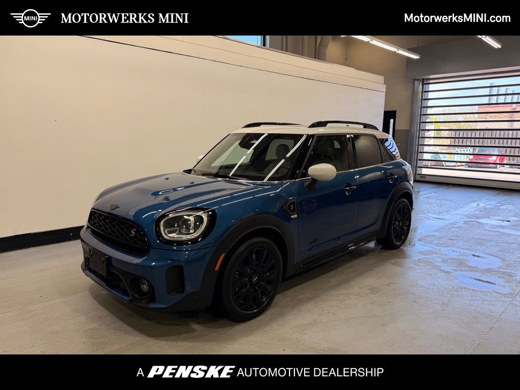 Certified 2024 MINI Cooper Countryman S AWD/4WD image 1