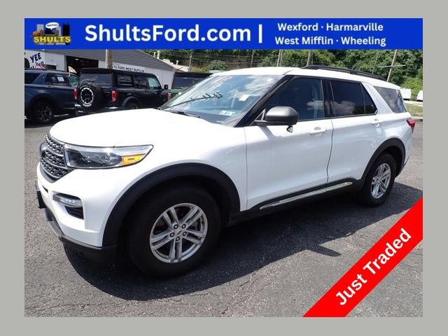 Used 2023 Ford Explorer XLT w/ Equipment Group 202A AWD/4WD video 1