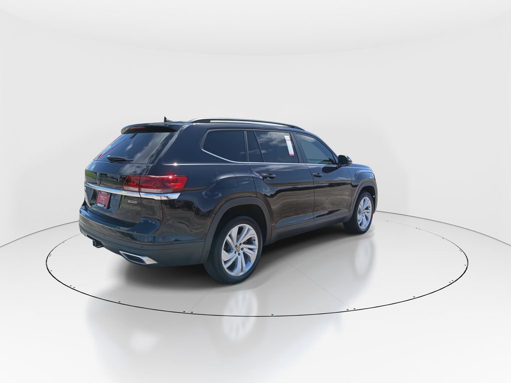 Used 2021 Volkswagen Atlas SE w/ Towing Package AWD/4WD image 8