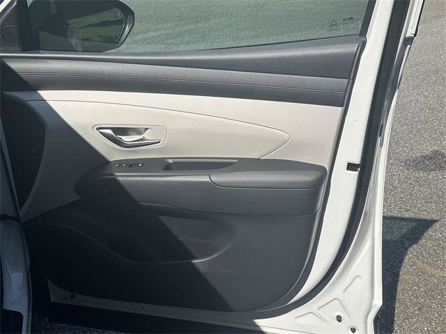 New 2025 Hyundai Tucson Blue image 13