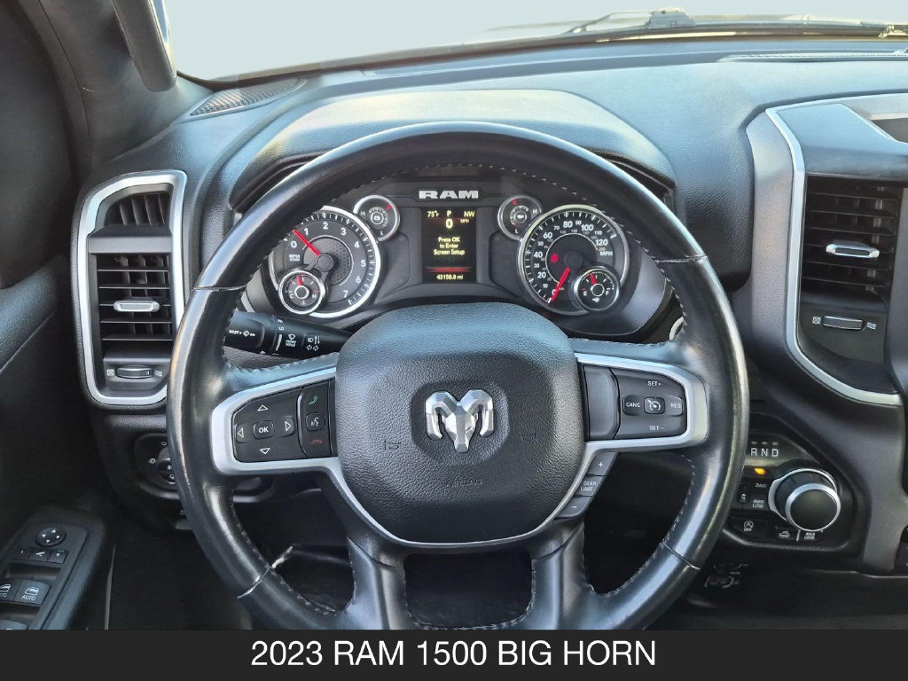 Used 2023 RAM 1500 Big Horn AWD/4WD image 12