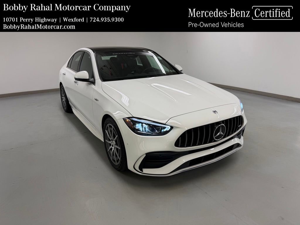 Certified 2023 Mercedes-Benz C 43 AMG 4MATIC Sedan image 1
