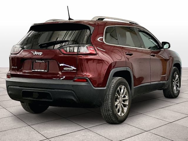 Used 2020 Jeep Cherokee Latitude Plus w/ Cold Weather Group AWD/4WD image 11