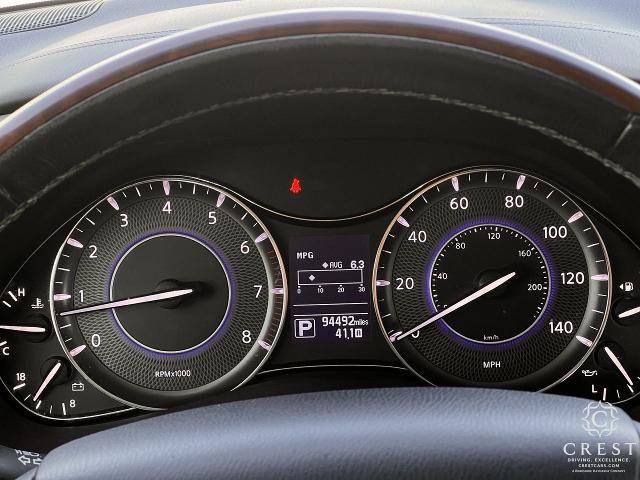 Certified 2019 INFINITI QX80 Luxe RWD image 17