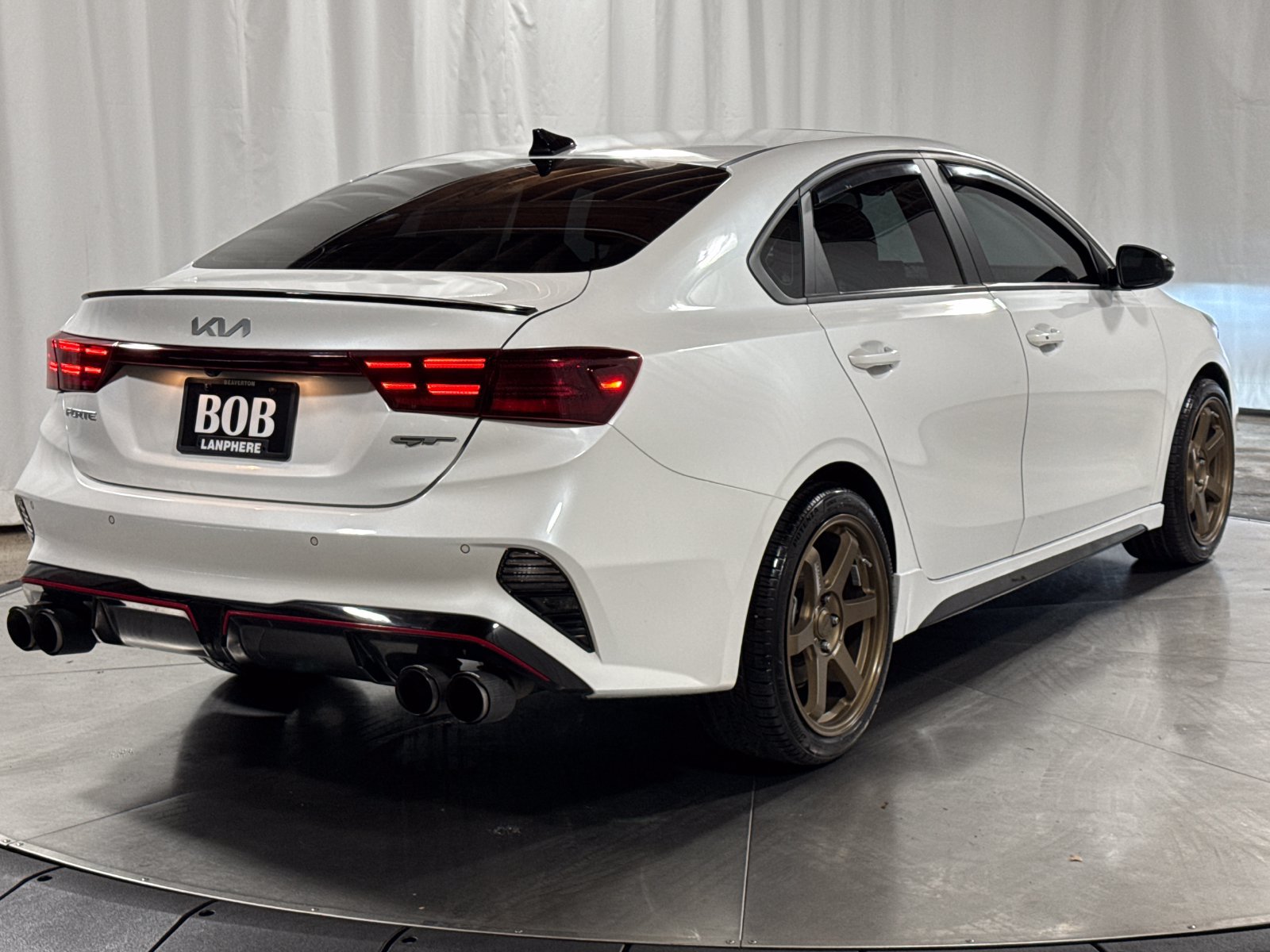 Used 2023 Kia Forte GT w/ GT2 Package FWD image 10