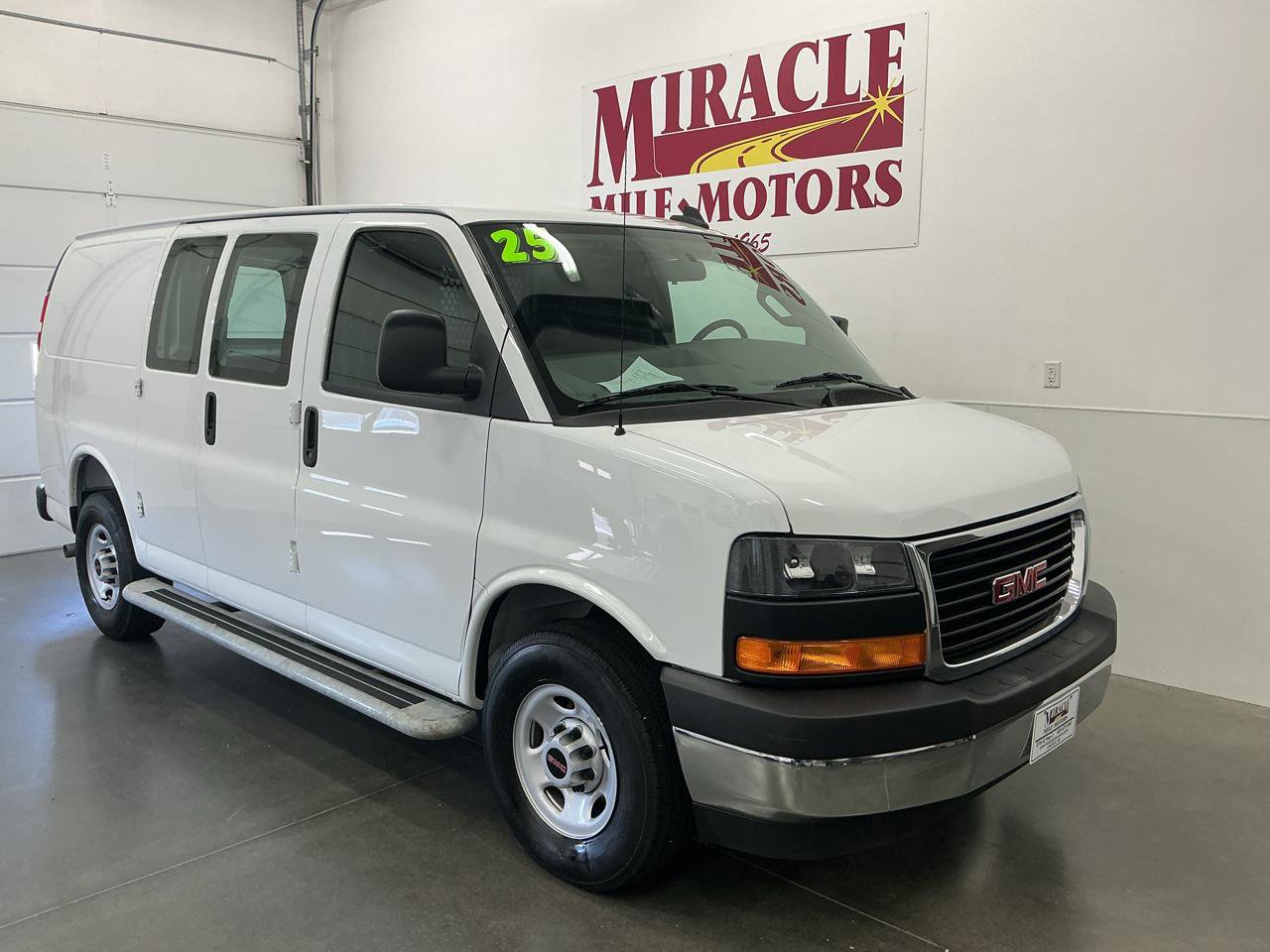 Used 2025 GMC Savana 2500 w/ Driver Convenience Package